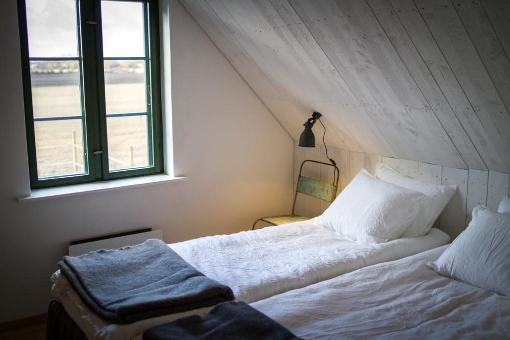Froeken Hjorts Bed And Breakfast Höganäs Habitación foto